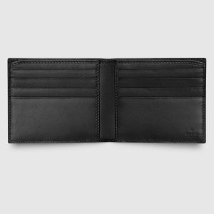 Bee print GG Supreme wallet - Gucci Replica
