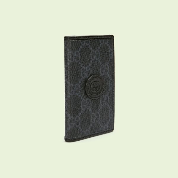 GG Supreme card case - Gucci Replica