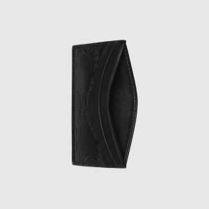 gg embossed card case