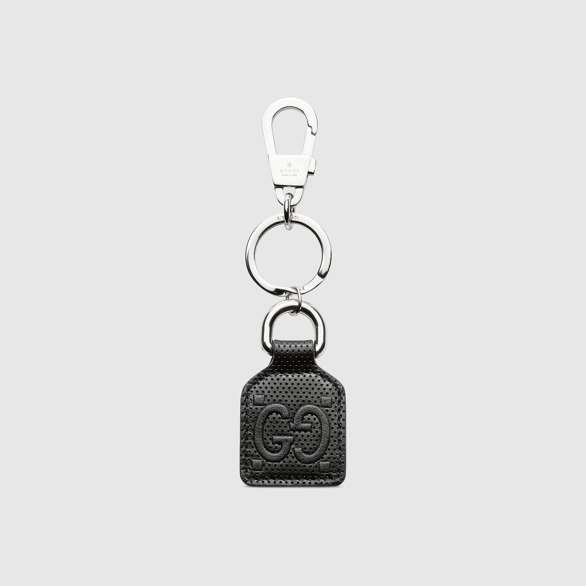 GG embossed keychain Gucci Replica