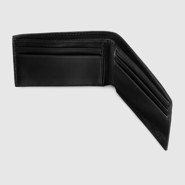 Kingsnake print GG Supreme wallet 