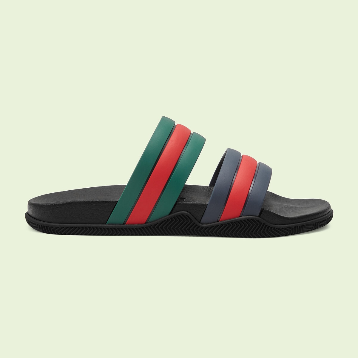 Men's Web slide sandal - Gucci Replica