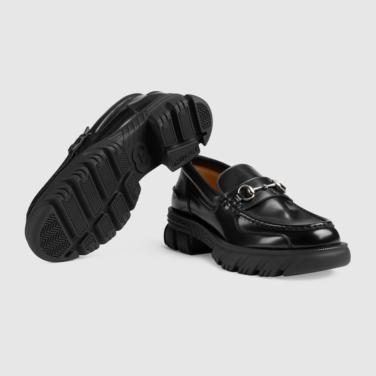 Men's loafer with Horsebit - Gucci Replica