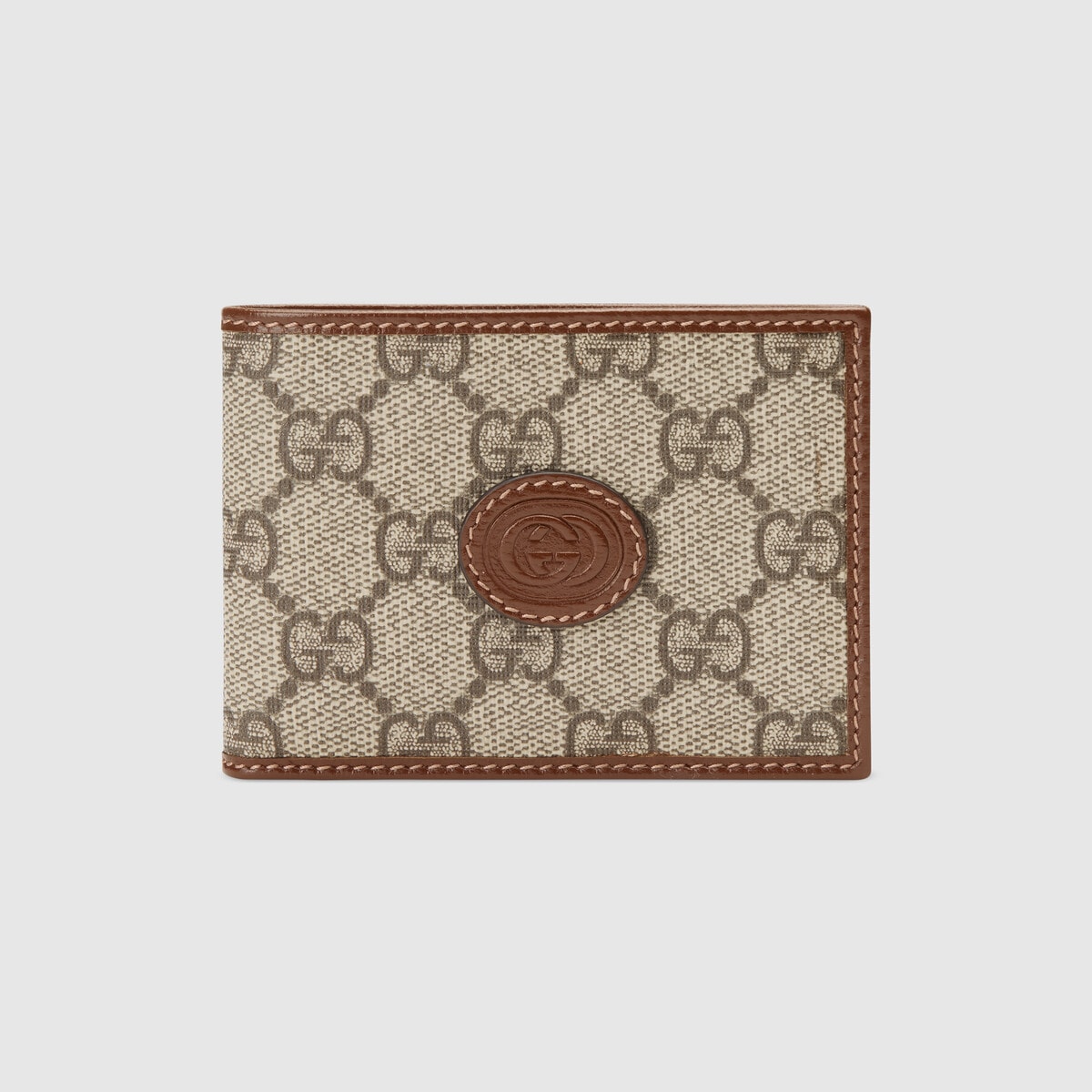 Mini wallet with InterlockingG - Gucci Replica