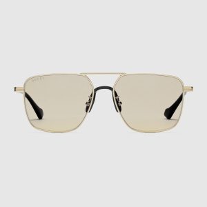 Navigator-frame sunglasses - Gucci Replica
