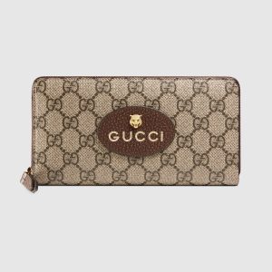 Neo Vintage GG Supreme zip around 