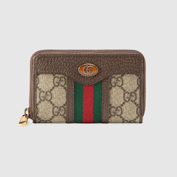 Ophidia GG zip around card case - Gucci 