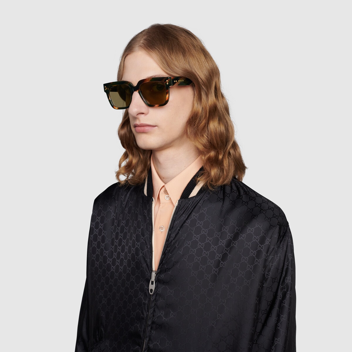 Rectangular frame sunglasses - Gucci Replica