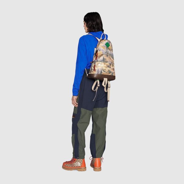 gucci the north face backpack