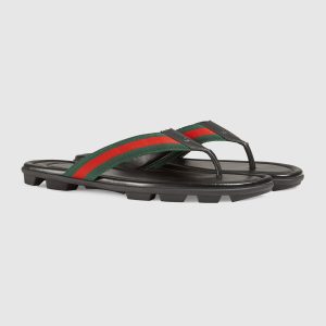 leather thong sandal - Gucci Replica