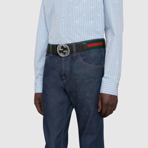 Web belt with G buckle - Gucci Replica