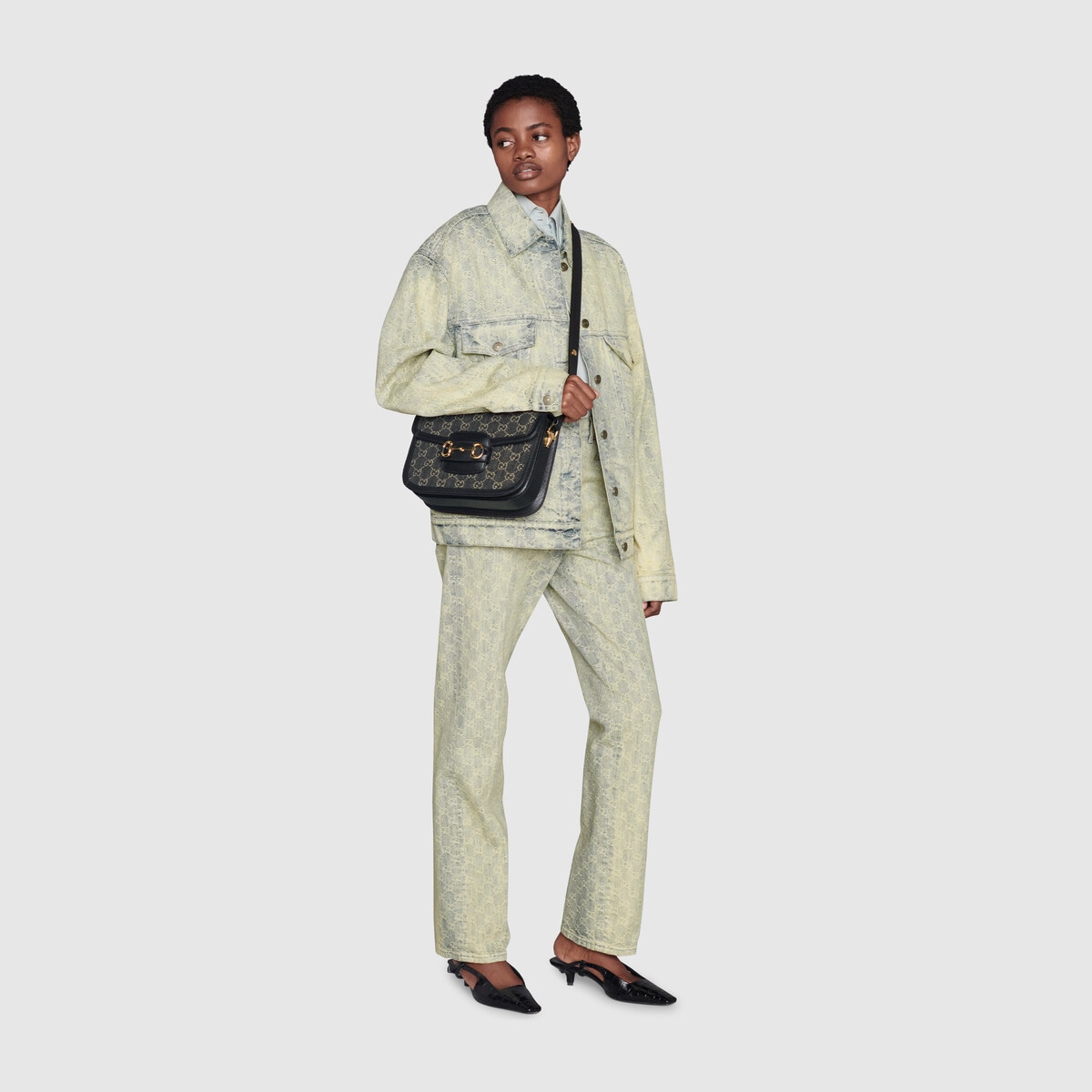 Gucci Horsebit 1955 shoulder bag - Gucci Replica