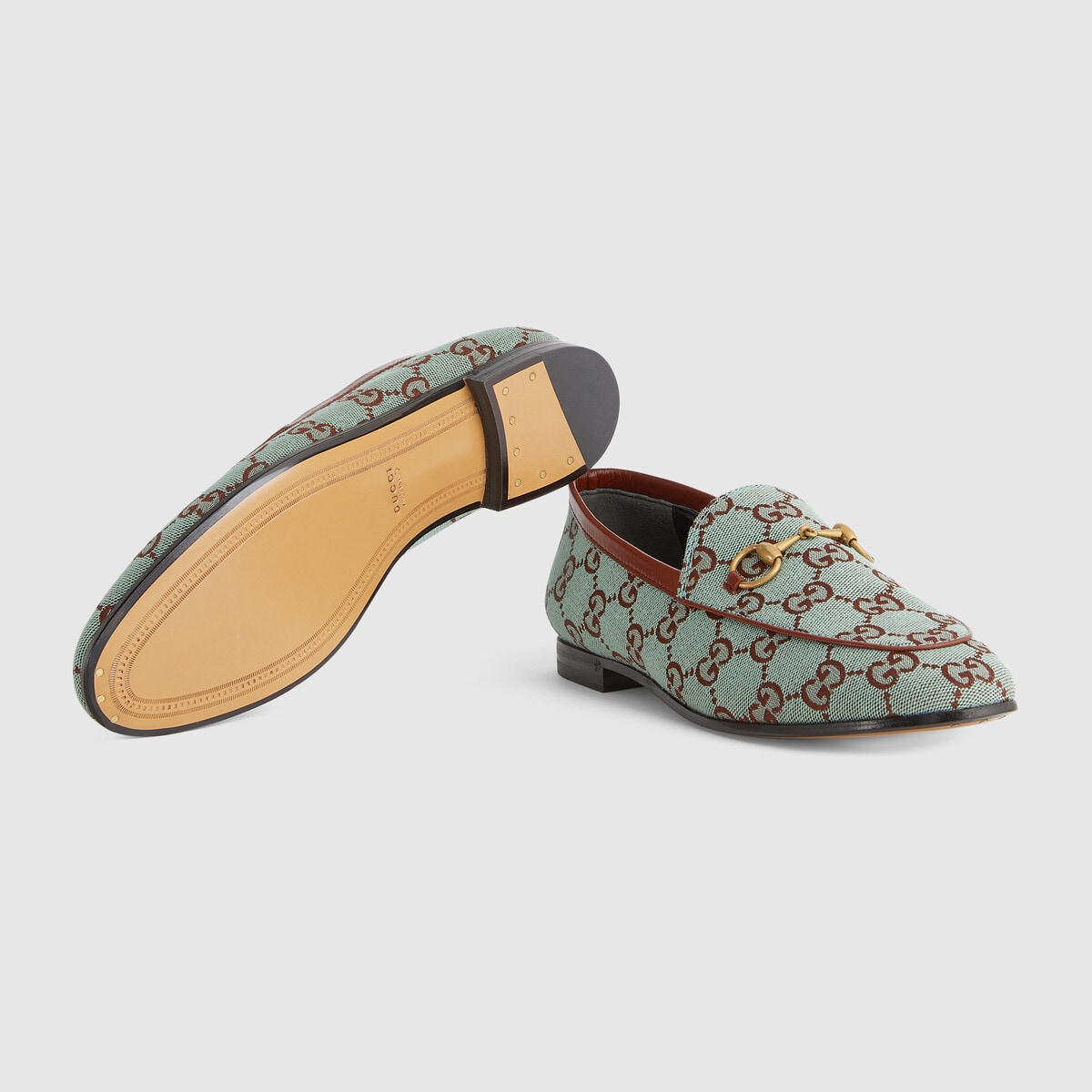 gucci jordaan loafers womens