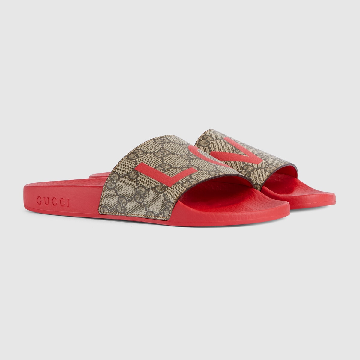 Women's Valentine's Day slides - Gucci Replica