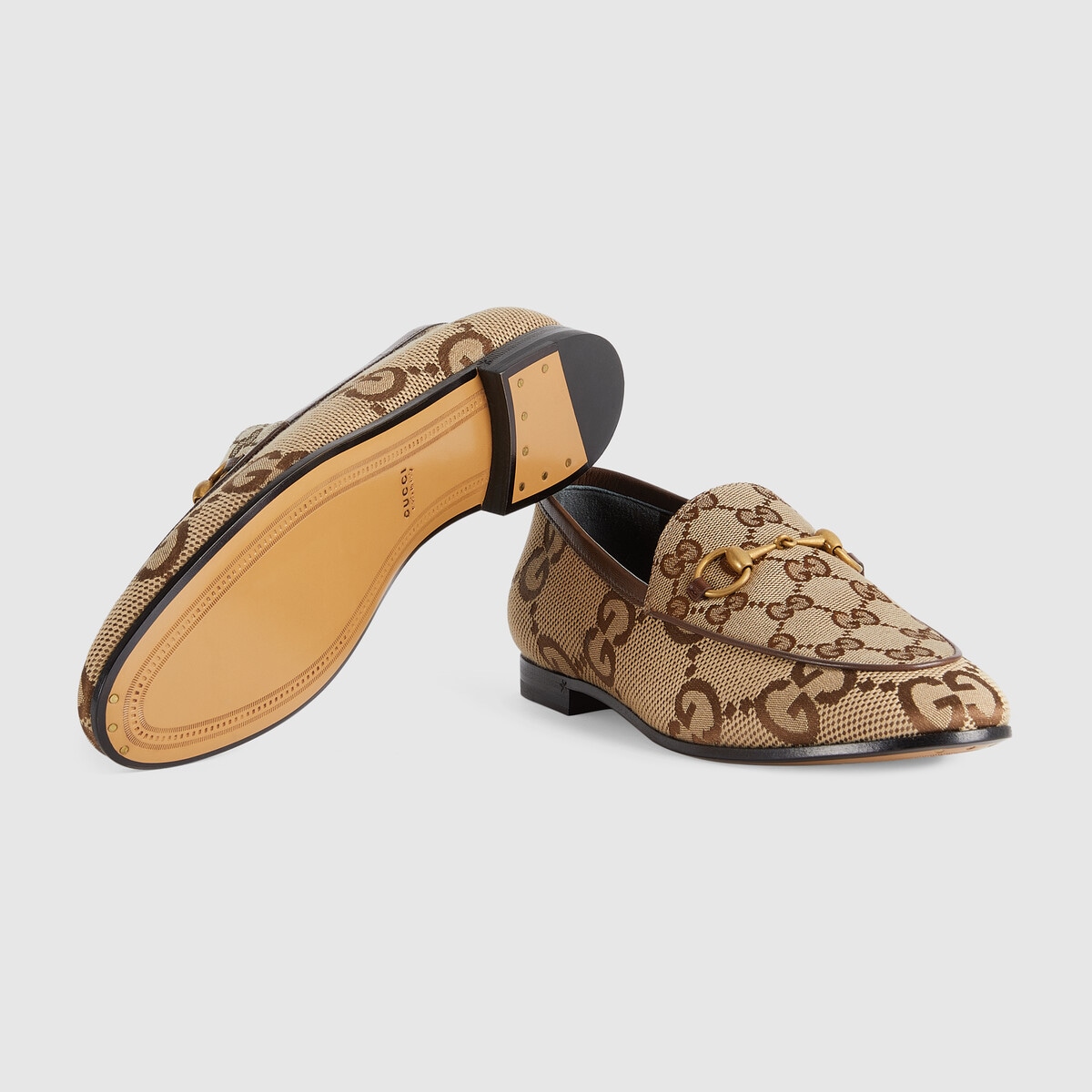 women's maxi gg gucci jordaan loafer