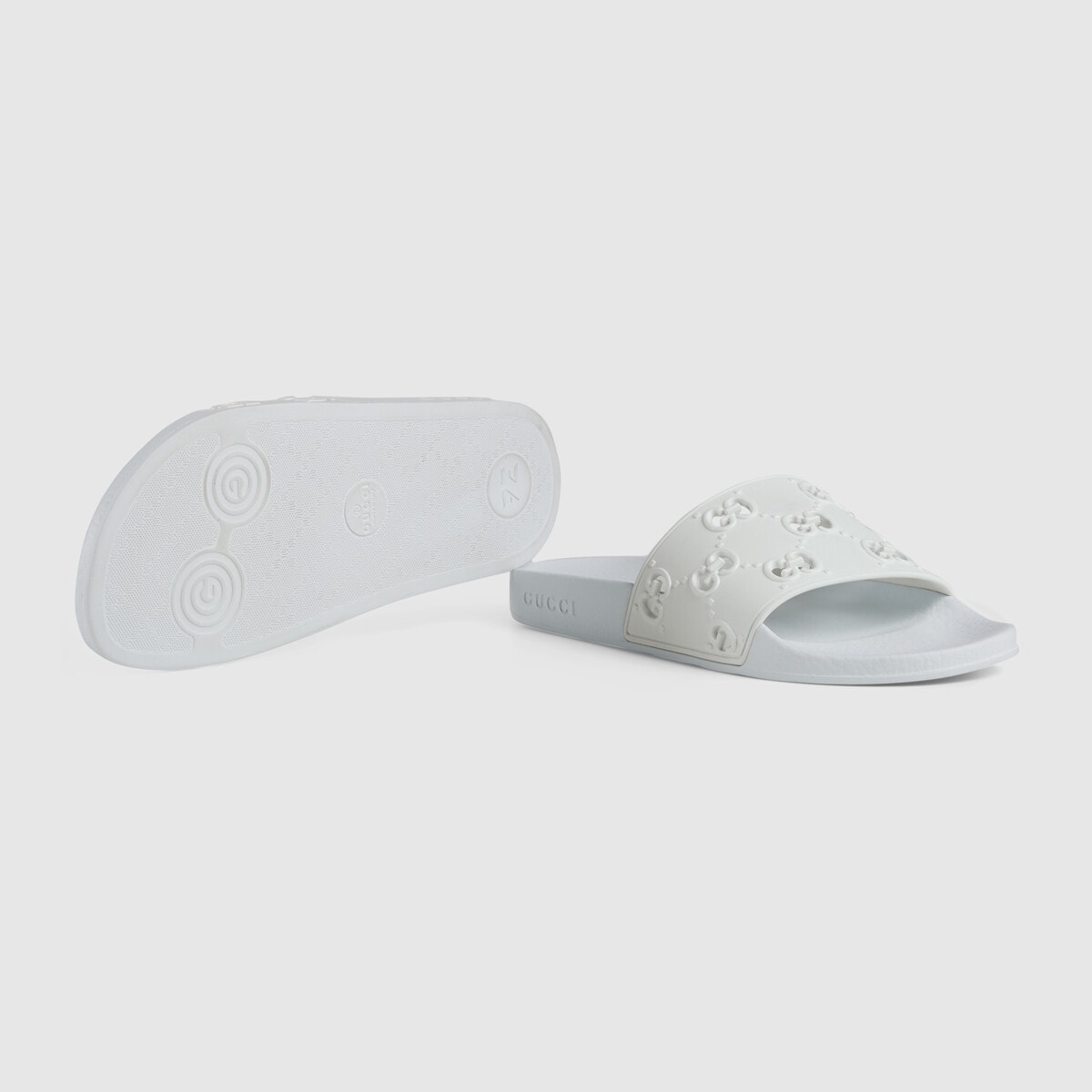 womens rubber gg slide