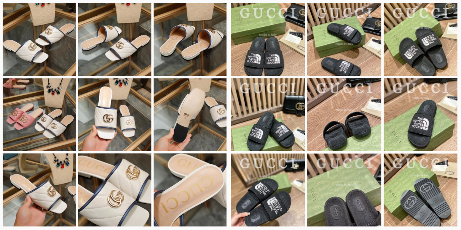 gucci replica slippers